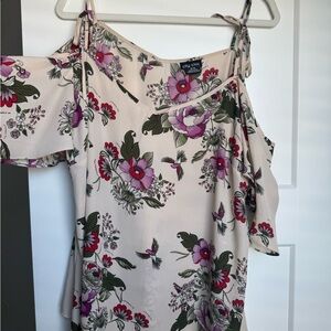 City Chic floral top